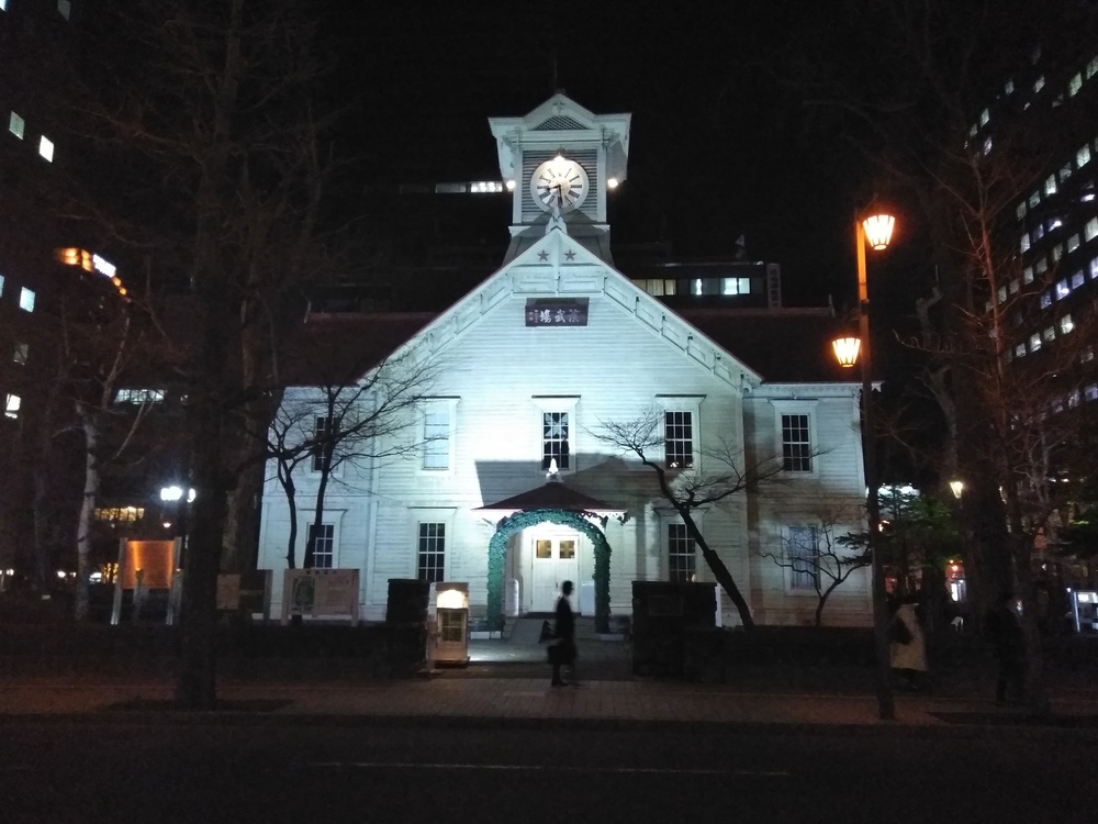 春の札幌夜ラン(札幌南西部巡り)の写真8