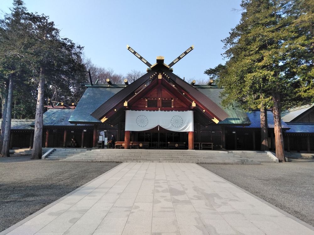 札幌繁華街から札幌神宮経由、大倉山ジャンプ競技場往復の写真5