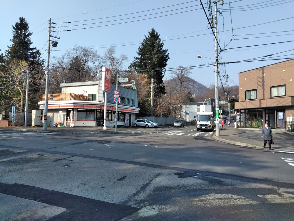 札幌繁華街から札幌神宮経由、大倉山ジャンプ競技場往復の写真6