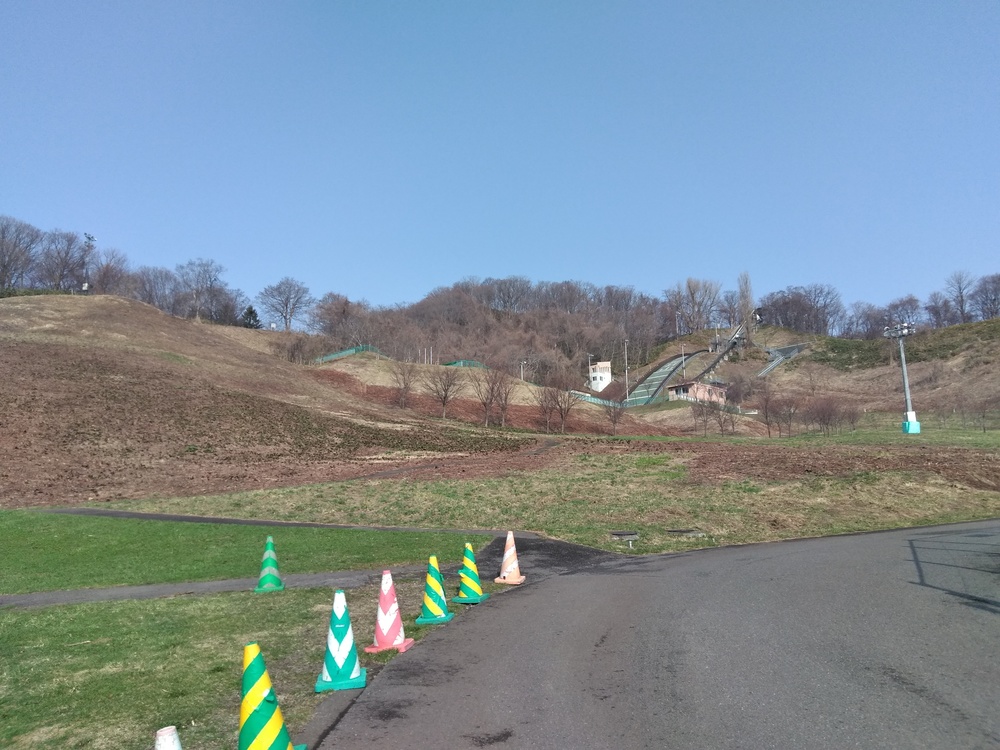 札幌繁華街から札幌神宮経由、大倉山ジャンプ競技場往復の写真7