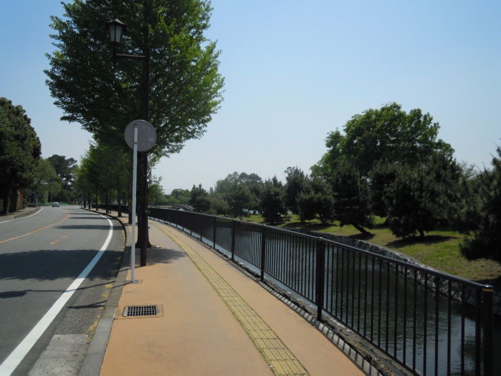 埼玉県行田市でドラマ「陸王」のロケ地を巡るランの写真6