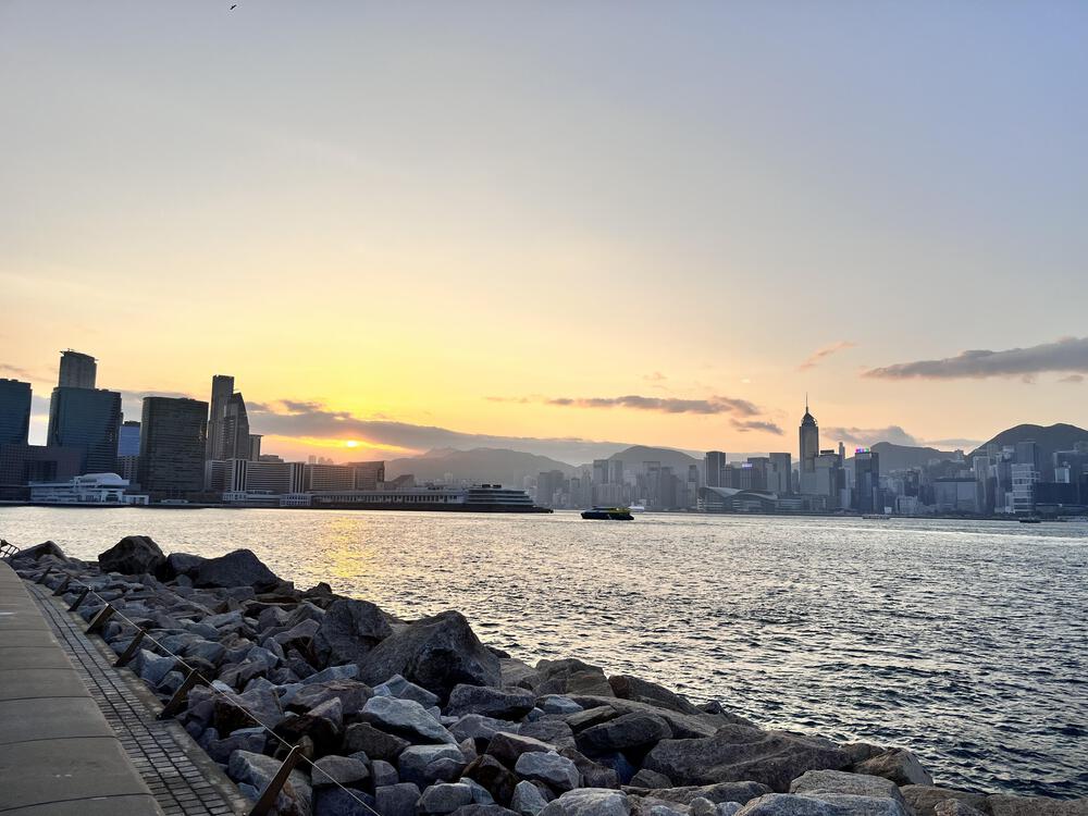 香港の街中快適コース🧧11kmの写真3