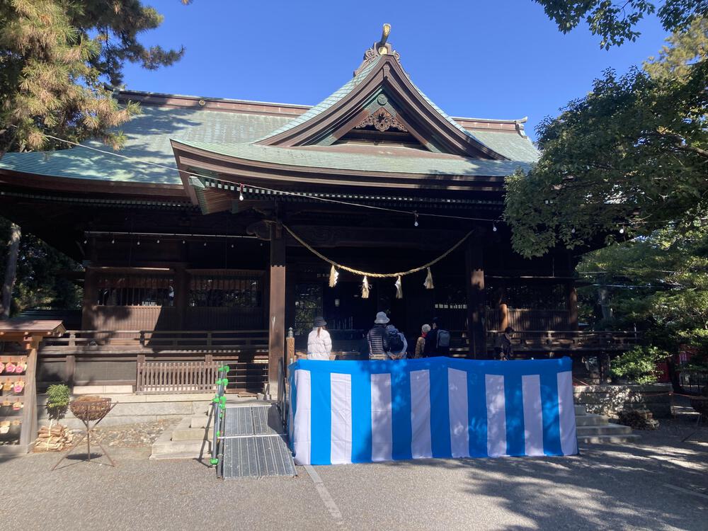 三方ヶ原の合戦の地を巡る街中 RUN&WALKの写真8