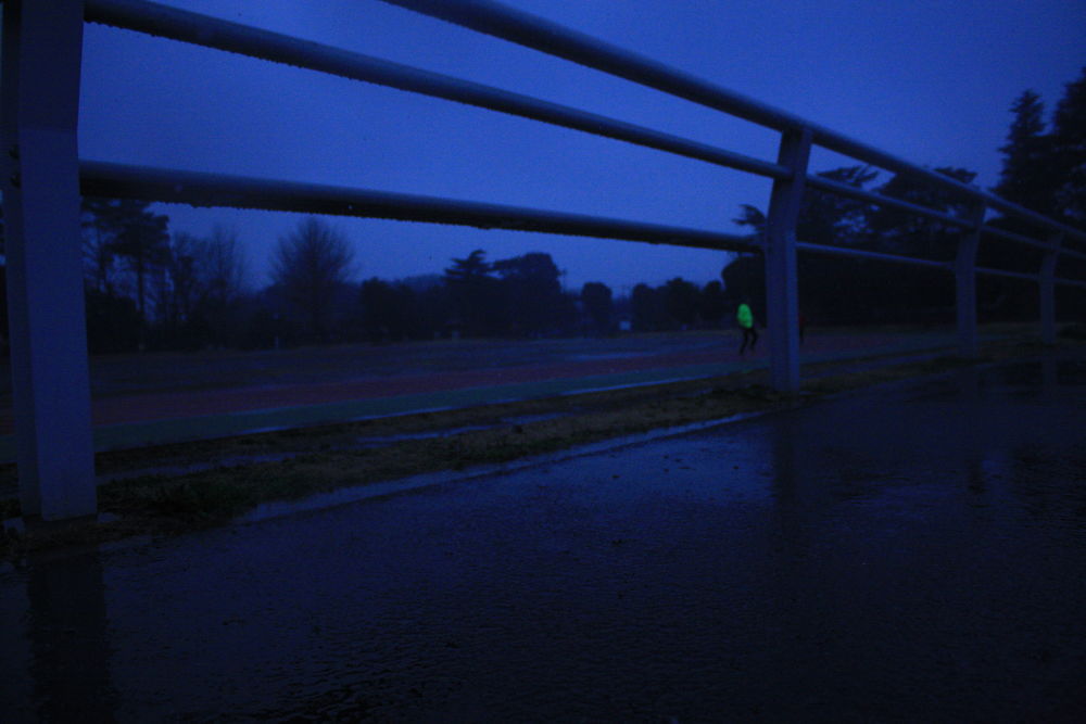 済美山運動場の写真3