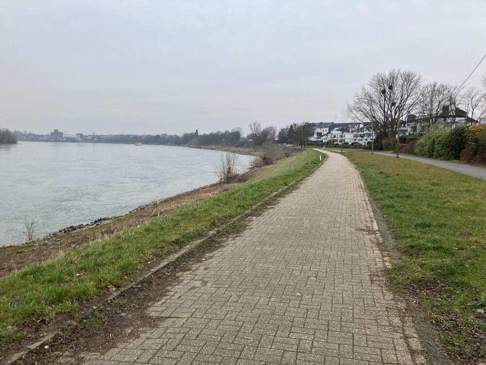 デュッセルドルフ　ベンラート城から市街地への写真4