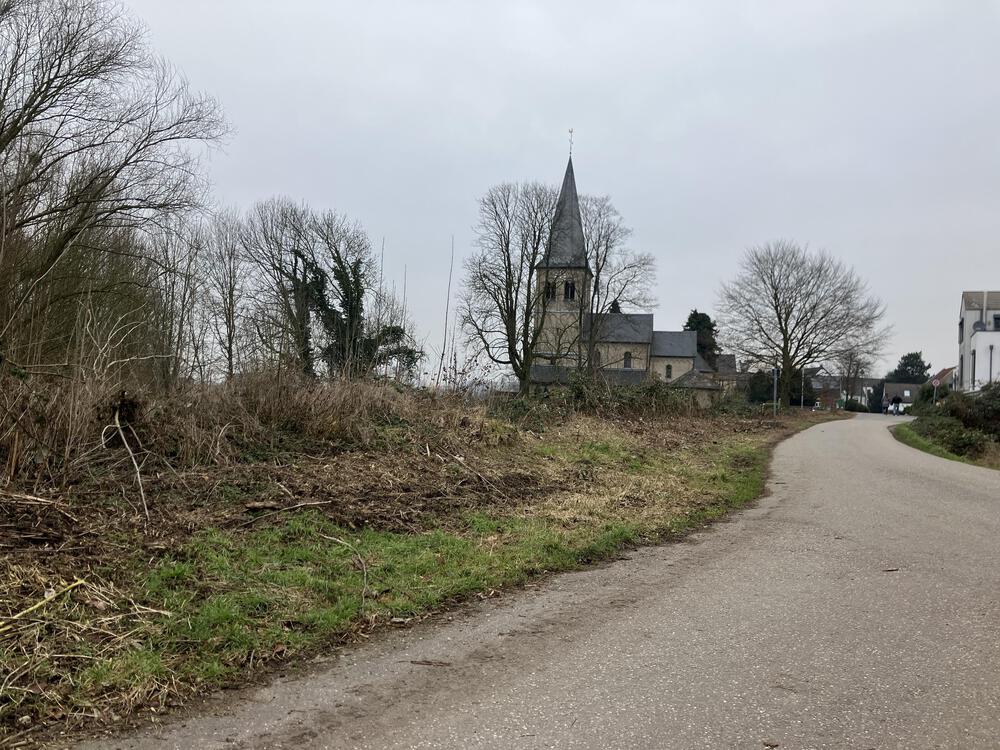 デュッセルドルフ　ベンラート城から市街地への写真7