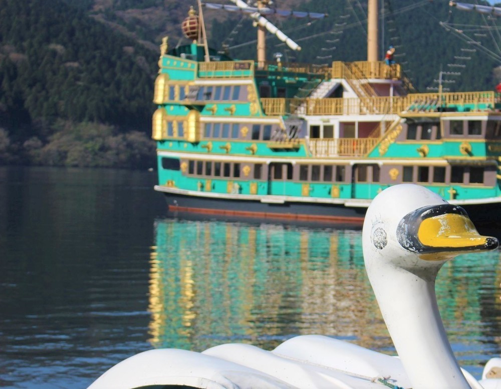 箱根駅伝往路ゴールを目指す！芦ノ湖西岸クロカン12kmの写真3