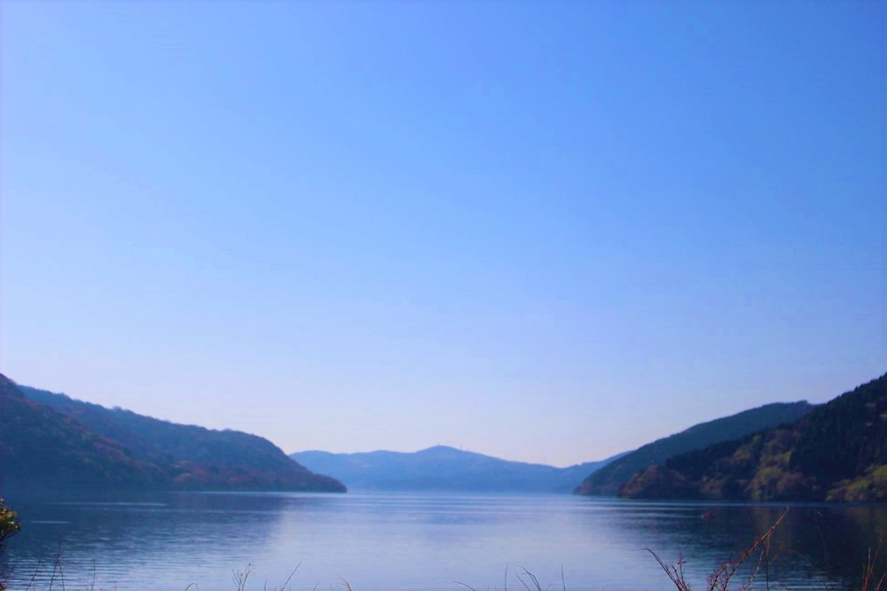 箱根駅伝往路ゴールを目指す！芦ノ湖西岸クロカン12kmの写真6