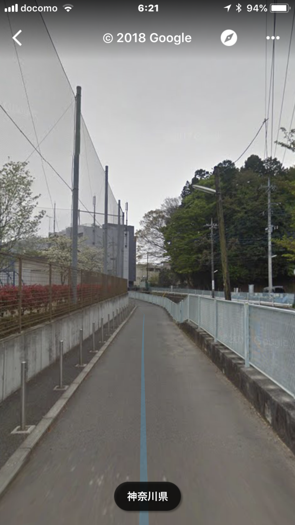 片平→上麻生線→琴平神社→尻手黒川線→片平の写真3