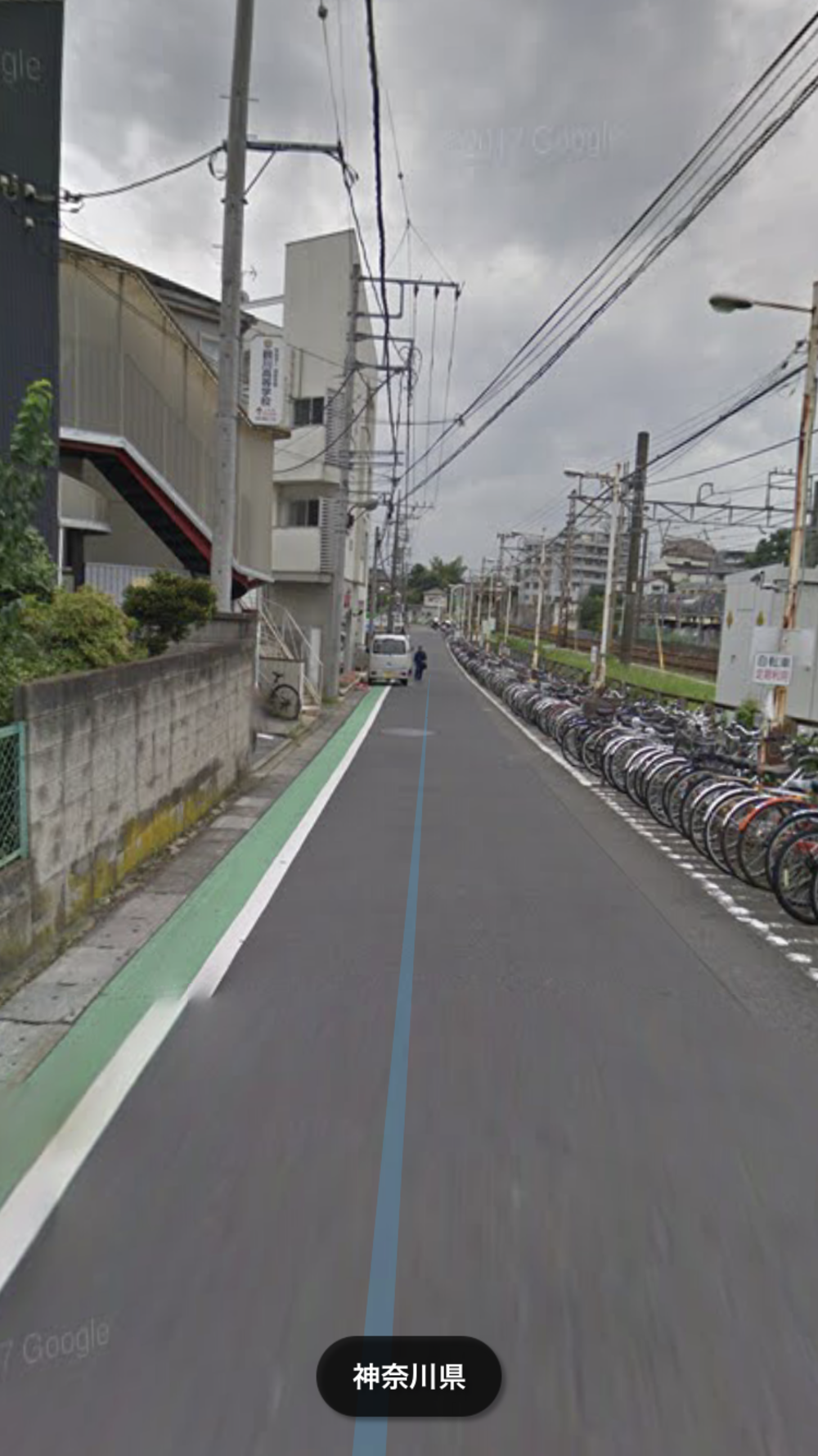 片平→上麻生線→琴平神社→尻手黒川線→片平の写真6