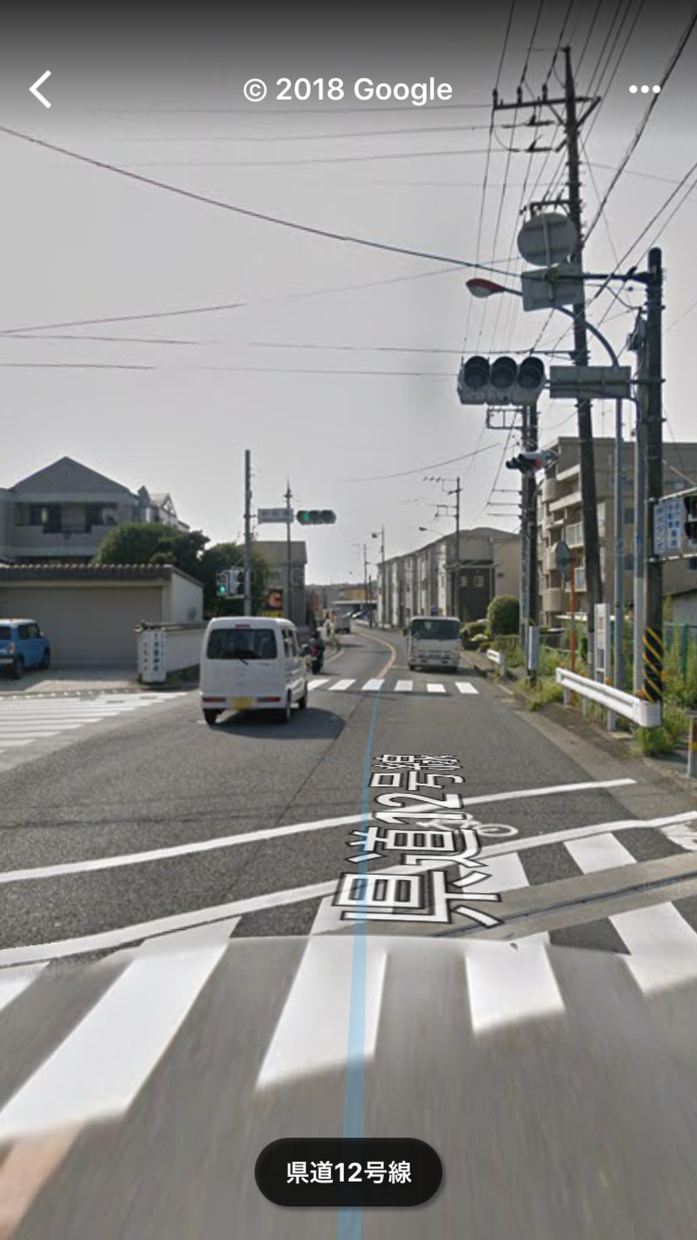 片平→上麻生線→琴平神社→尻手黒川線→片平の写真8