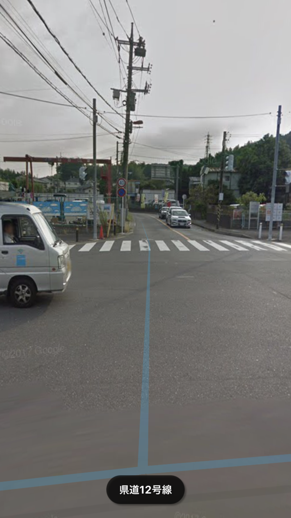 片平→上麻生線→琴平神社→尻手黒川線→片平の写真9