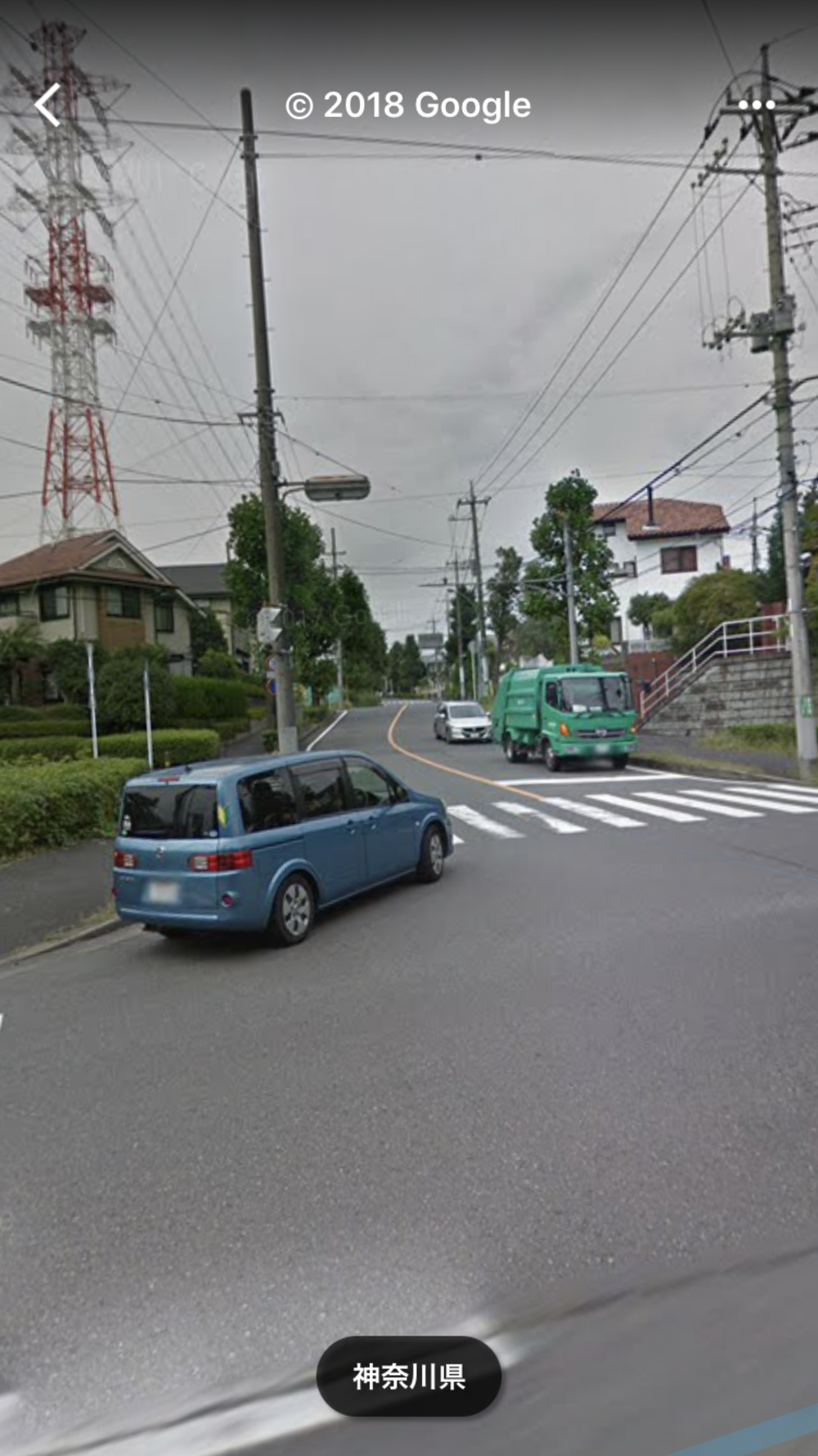 片平→上麻生線→琴平神社→尻手黒川線→片平の写真11