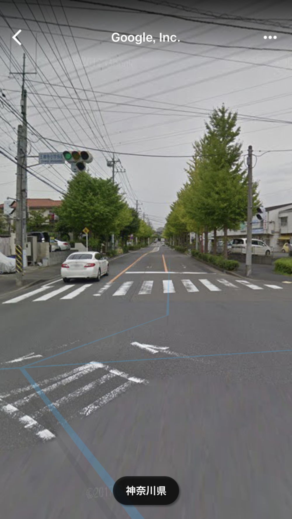 片平→上麻生線→琴平神社→尻手黒川線→片平の写真12