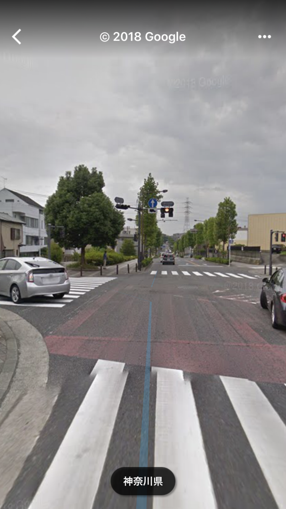 片平→上麻生線→琴平神社→尻手黒川線→片平の写真13