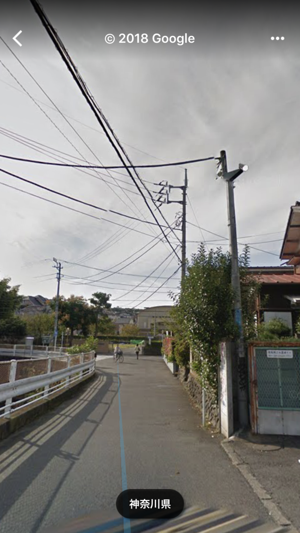 片平→上麻生線→琴平神社→尻手黒川線→片平の写真15