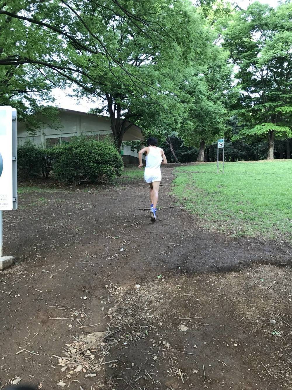 代々木公園はクロカンがオススメ♪の写真3