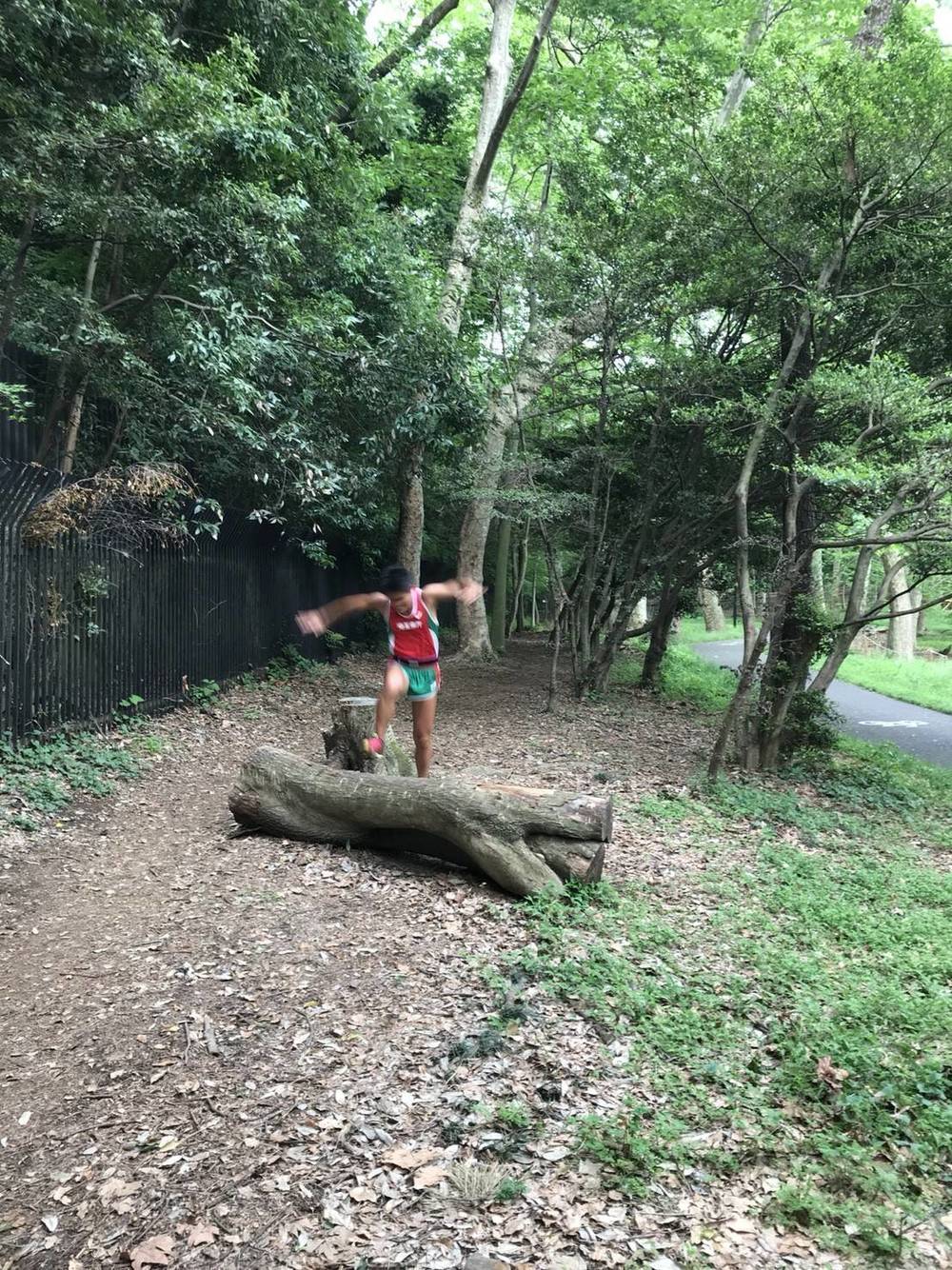 代々木公園はクロカンがオススメ♪の写真4