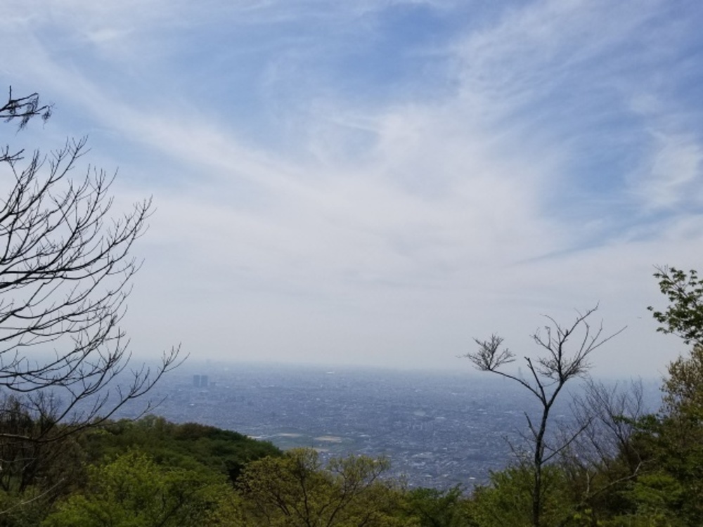 生駒山縦走路（石切～高安山）トレイルの写真14