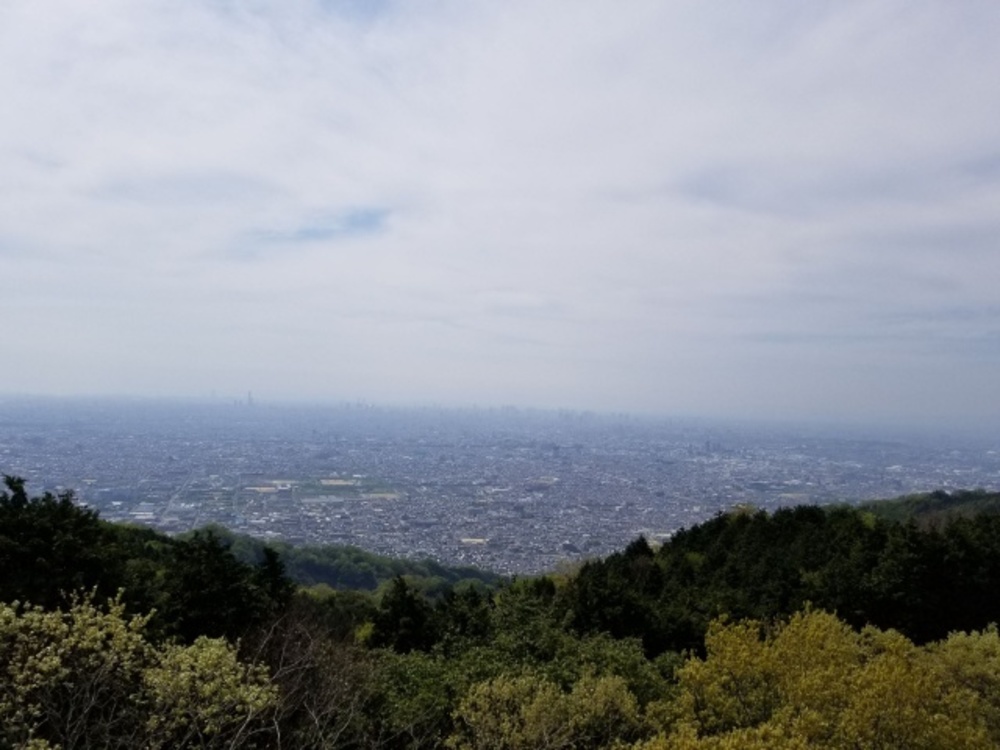 生駒山縦走路（石切～高安山）トレイルの写真17
