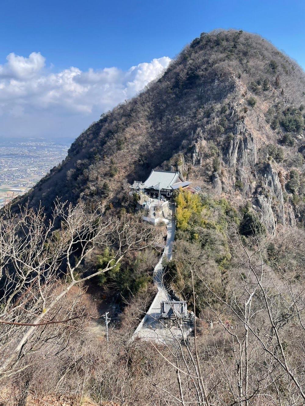 善通寺五岳山空海トレイルランの写真3