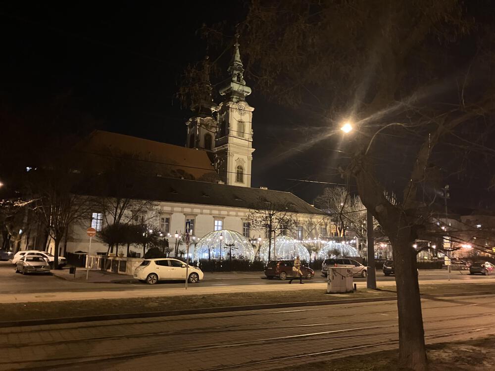 ブダペストの夜景散策ランの写真3