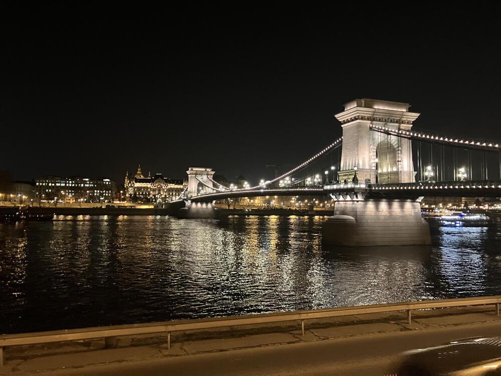 ブダペストの夜景散策ランの写真4