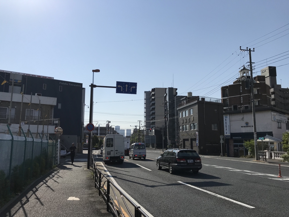 東急二大路線ラン〜二子新地、新丸子〜の写真8