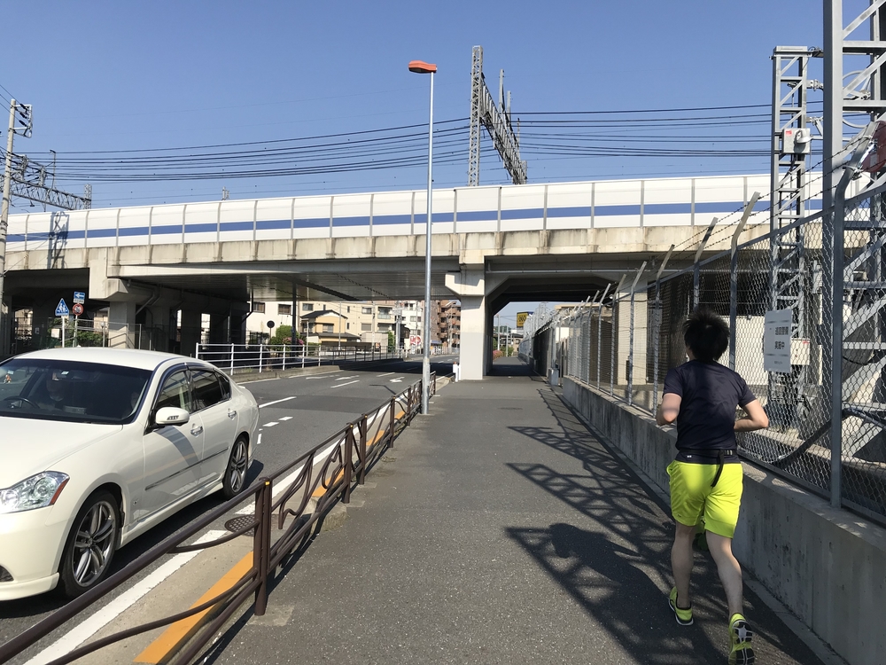 東急二大路線ラン〜二子新地、新丸子〜の写真9