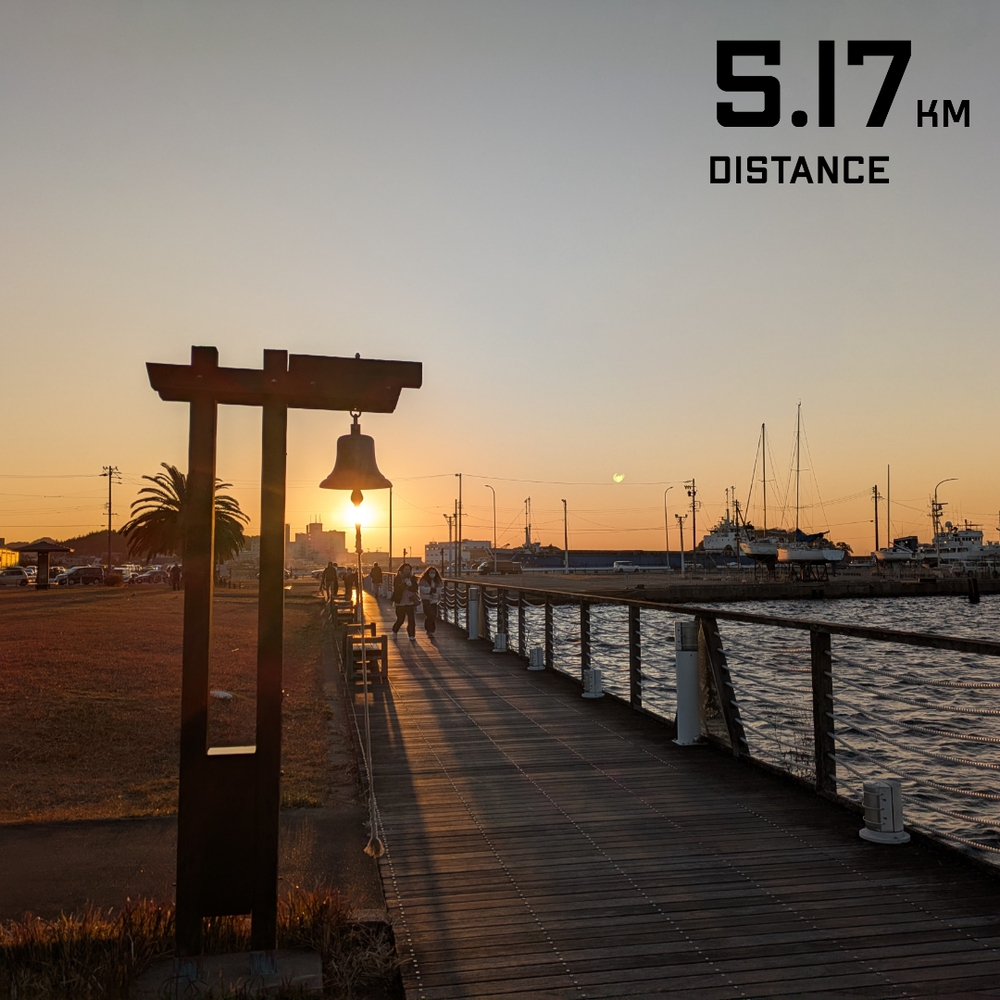 蒲郡_潮風ランニング（竹島経由 〜 ラグーナテンボスGoal!!）の写真5