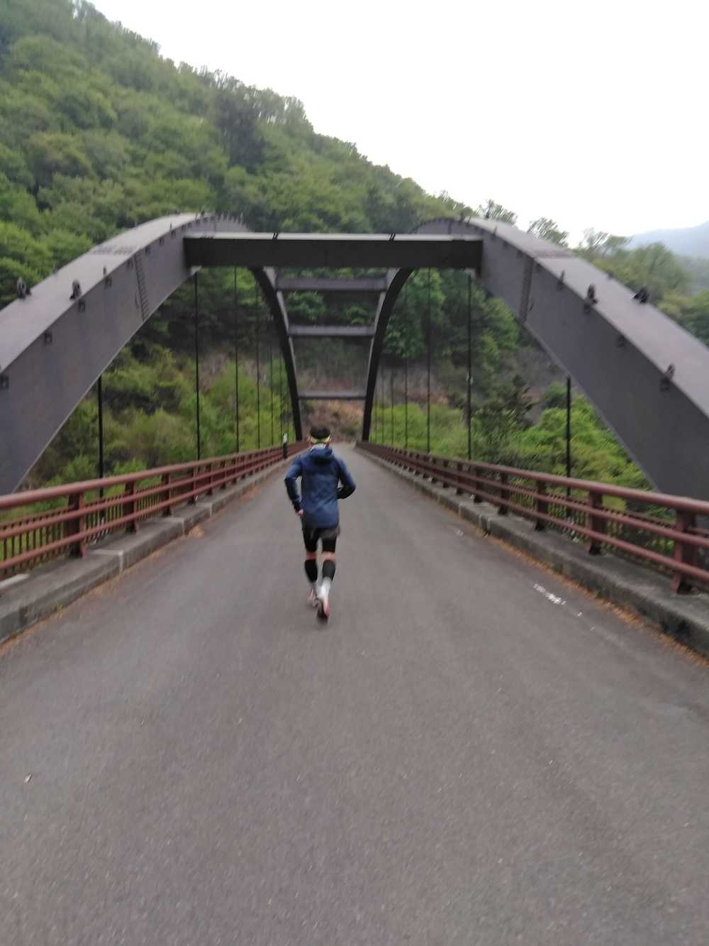 ダムマニア必走！奥四万ダム湖周回。の写真6