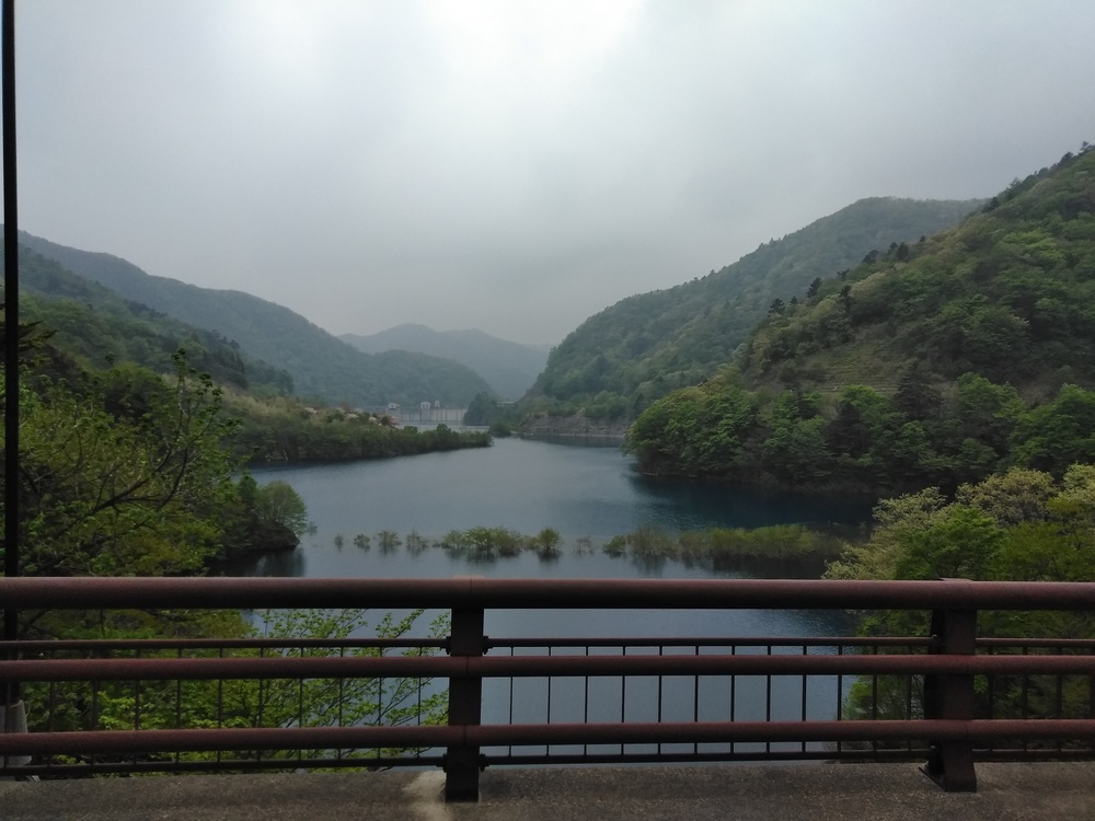 ダムマニア必走！奥四万ダム湖周回。の写真7