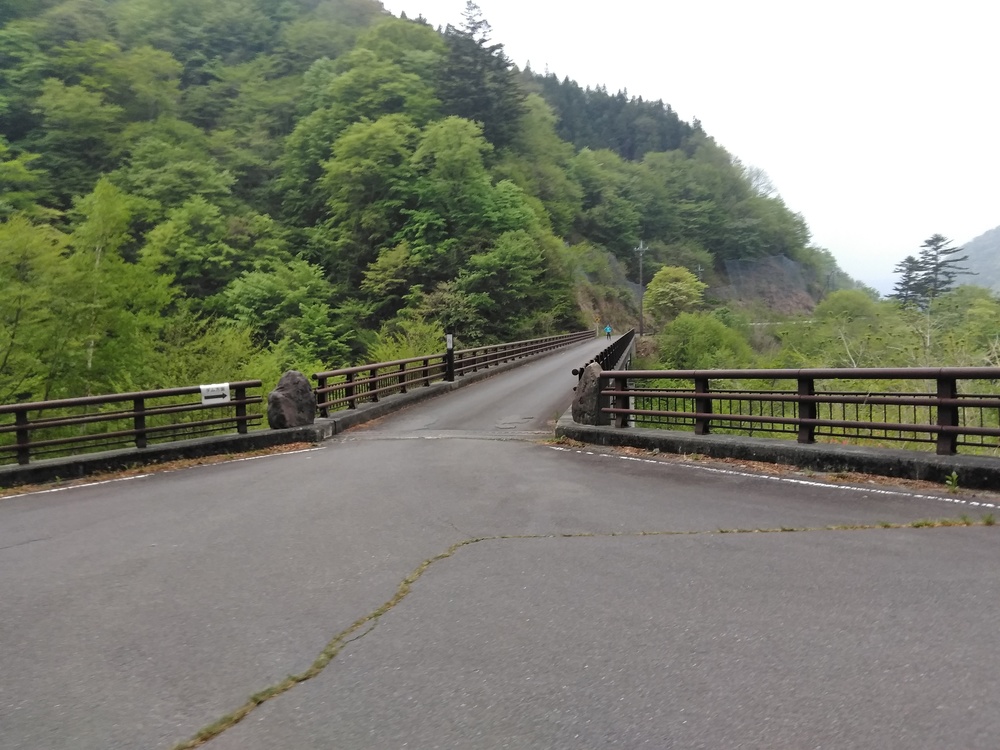 ダムマニア必走！奥四万ダム湖周回。の写真10