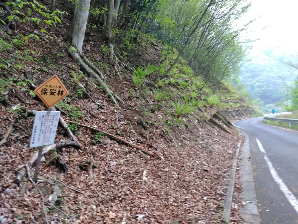 ダムマニア必走！奥四万ダム湖周回。の写真15