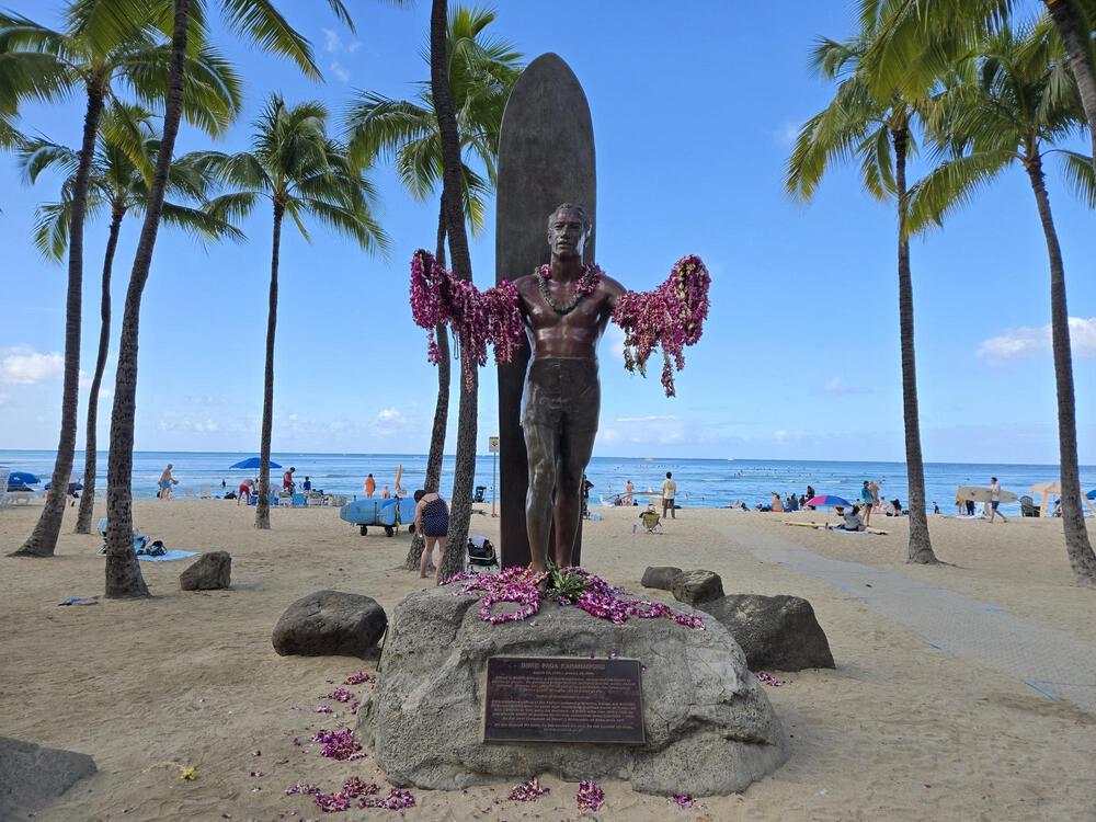 ワイキキからダイヤモンドヘッドを一周する約10kmのオススメのコースの写真3