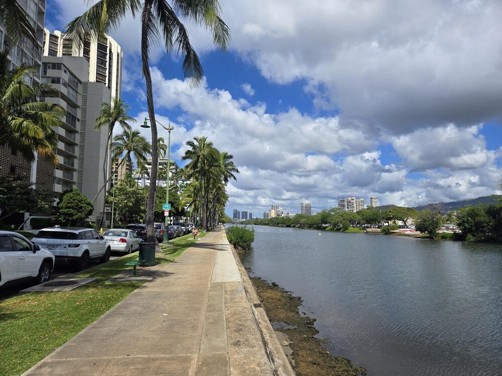 ワイキキからダイヤモンドヘッドを一周する約10kmのオススメのコースの写真8