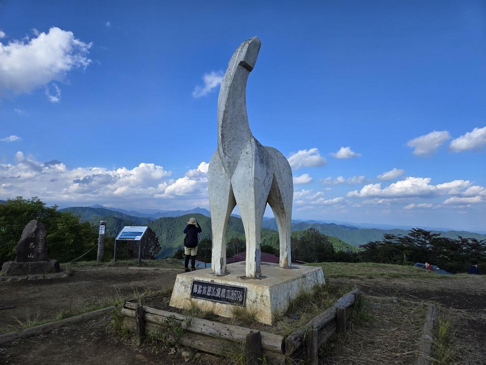 陣馬山から高尾山に抜ける「奥高尾縦走コース」のトレランの写真4