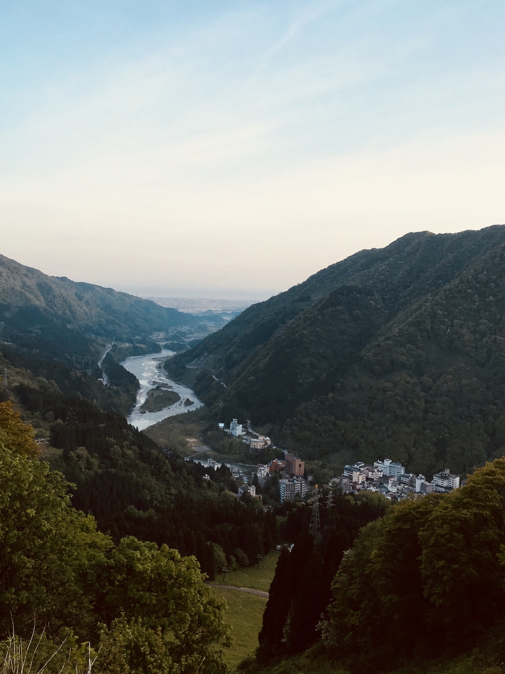 宇奈月温泉早朝ヒルクライムの写真5