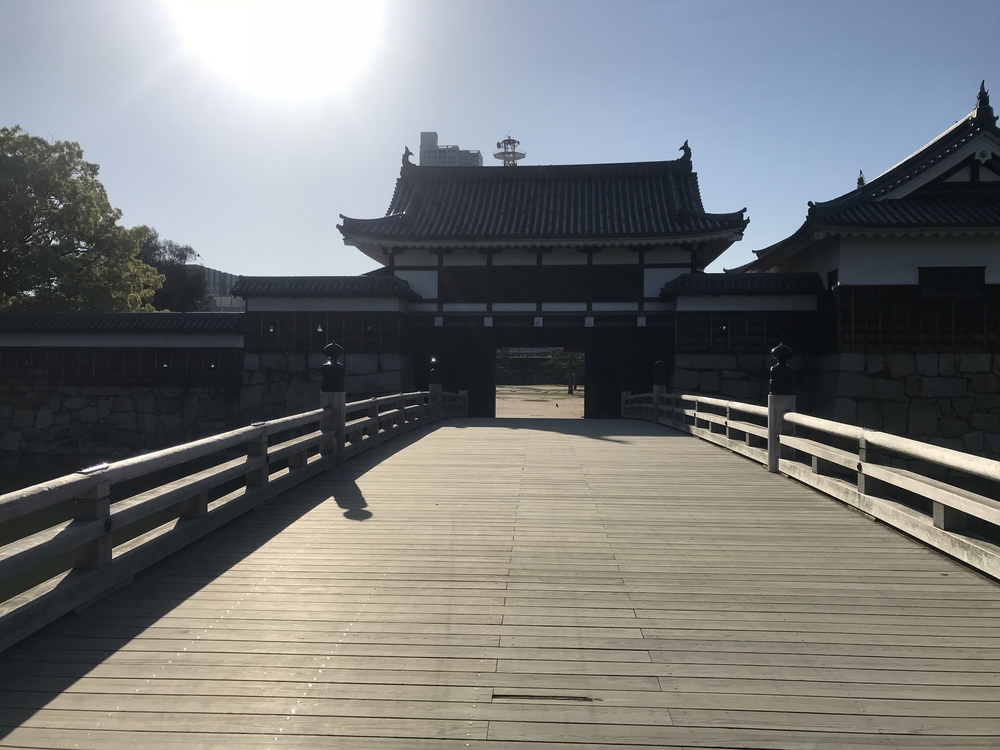 出張ラン 広島原爆ドーム〜平和記念公園〜広島城の写真3