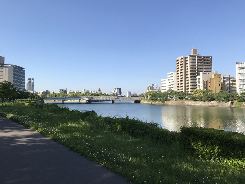 出張ラン 広島原爆ドーム〜平和記念公園〜広島城の写真7