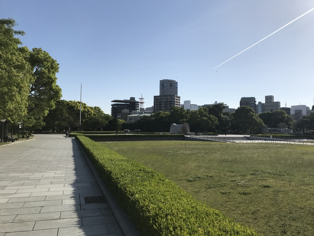 出張ラン 広島原爆ドーム〜平和記念公園〜広島城の写真9