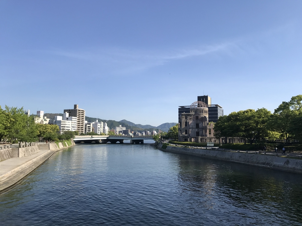 出張ラン 広島原爆ドーム〜平和記念公園〜広島城の写真10
