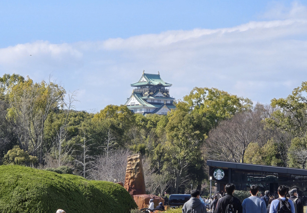梅田から天王寺の大阪名所を巡る観光的な周回コースの写真5