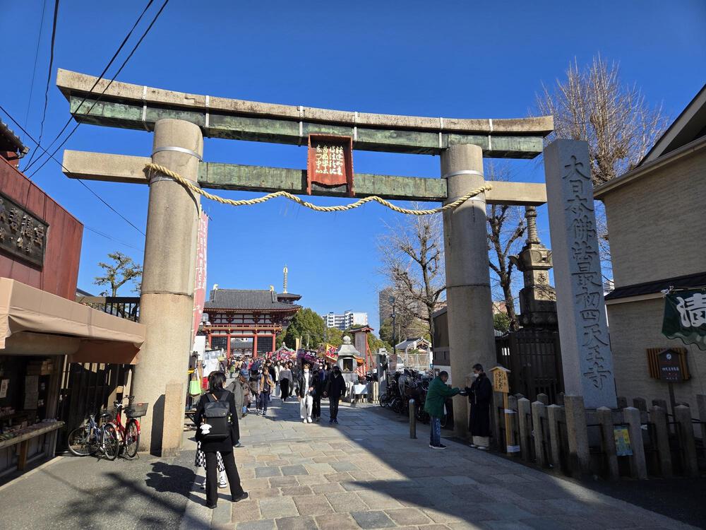梅田から天王寺の大阪名所を巡る観光的な周回コースの写真6