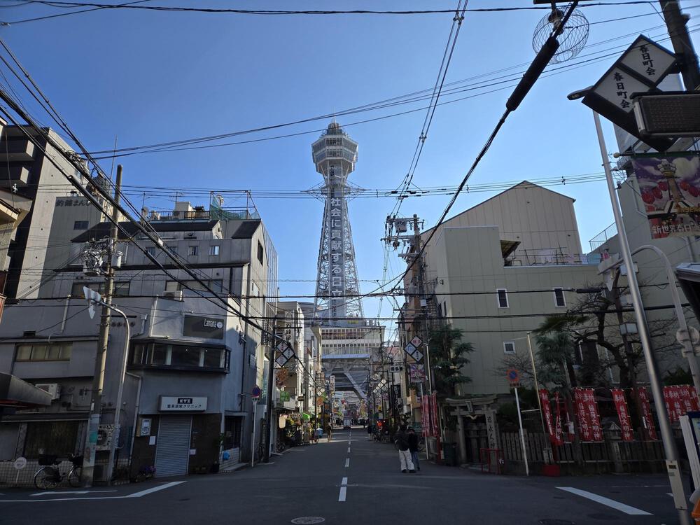 梅田から天王寺の大阪名所を巡る観光的な周回コースの写真7