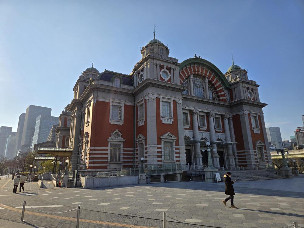 梅田から天王寺の大阪名所を巡る観光的な周回コースの写真9