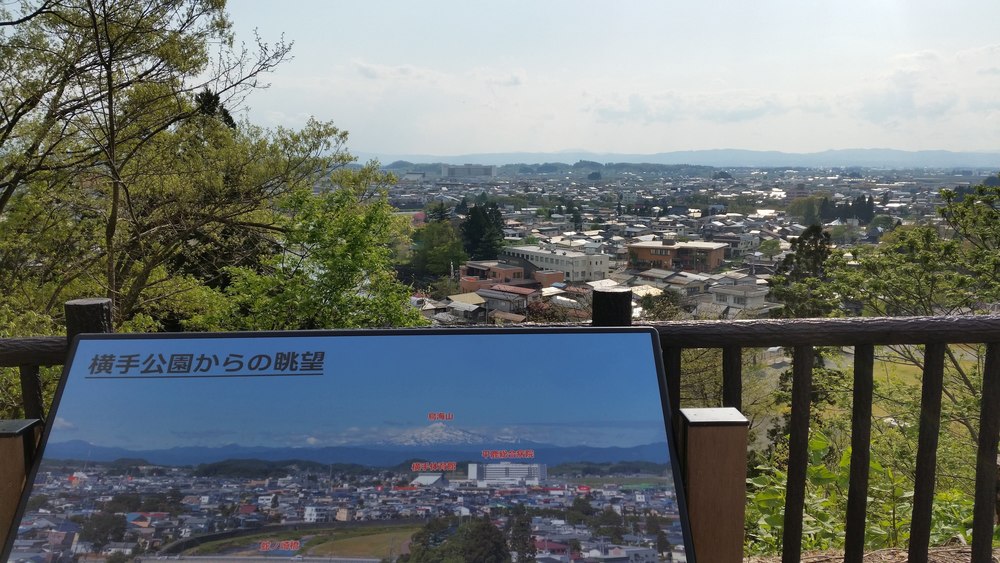 【出張朝ラン】秋田 横手城ぐるりラン5kmの写真4