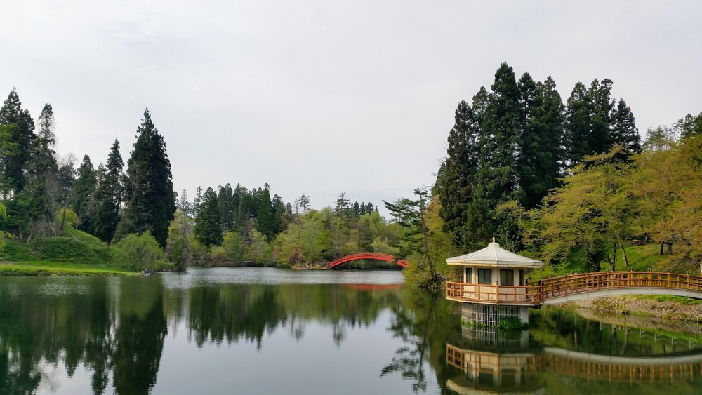 【出張朝ラン】秋田 横手城ぐるりラン5kmの写真5