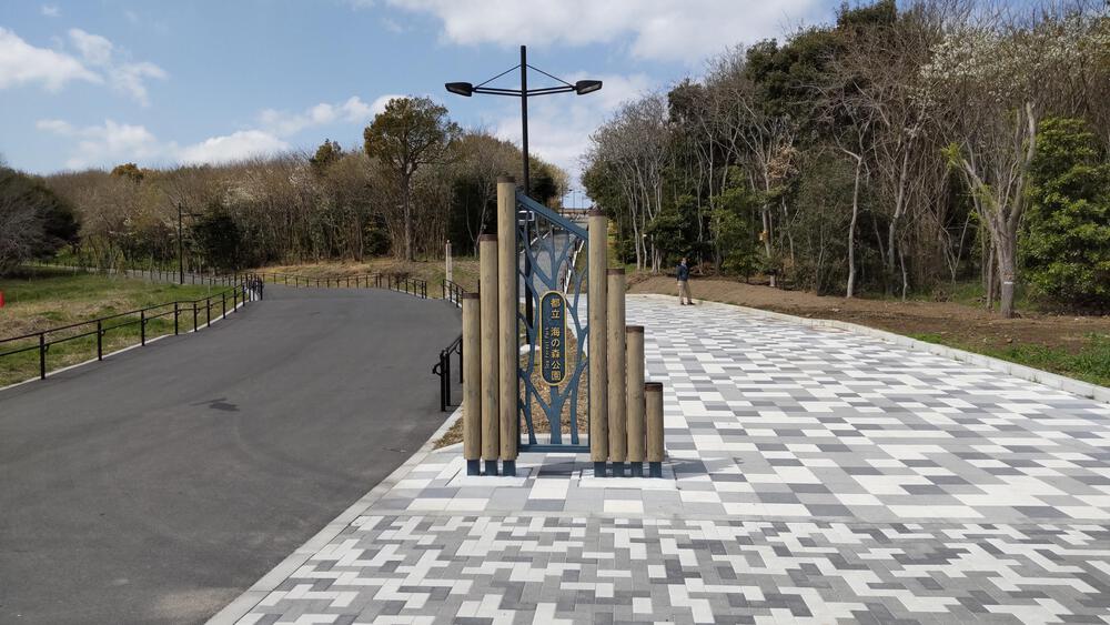 2025年春オープン　東京2020クロスカントリーコースを走る　海の森公園ランニングの写真3