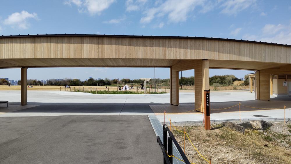 2025年春オープン　東京2020クロスカントリーコースを走る　海の森公園ランニングの写真6